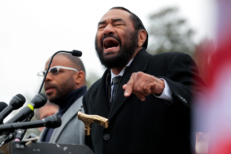 Texas Representative Al Green reveals intentions to make his fifth attempt to impeach Trump.