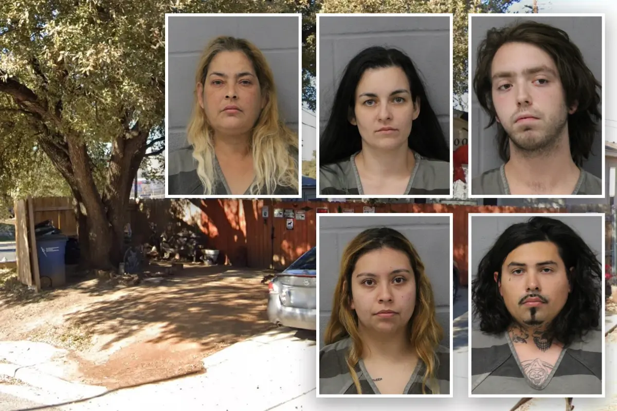 Texas 'captors' provide a troubling justification for restraining and abusing a woman