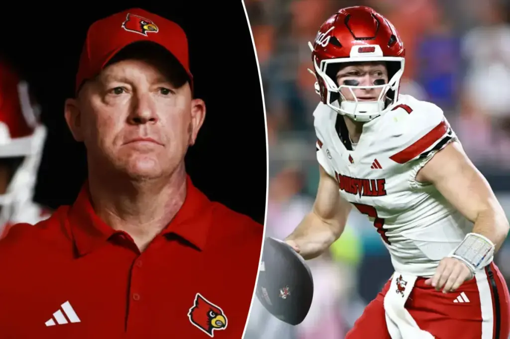 Texas man charged for supposedly threatening Louisville football coaches and a player