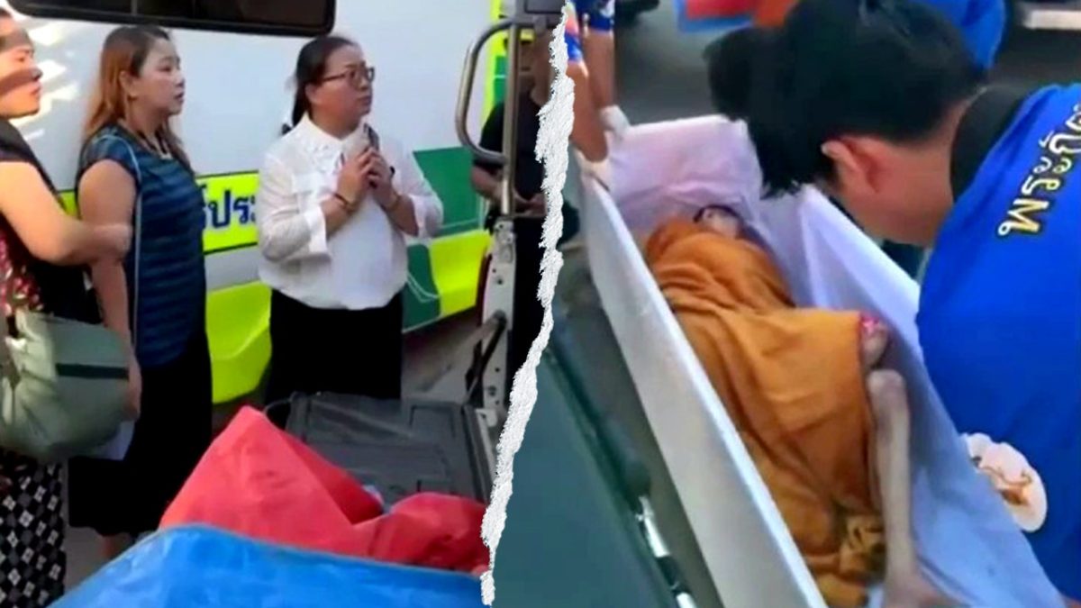 Thai woman wakes up inside coffin while being taken to temple for cremation