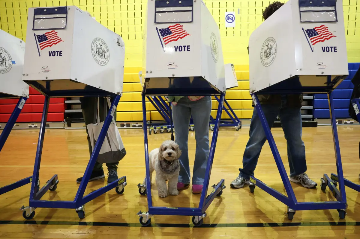 Thank you to everyone in New York for voting — let's hope your choices were thoughtful.