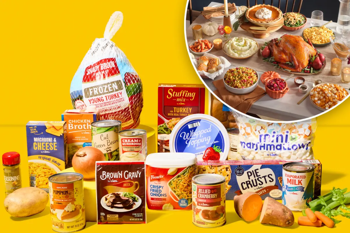 Thanksgiving 2025 food and grocery offers are back at Walmart and others