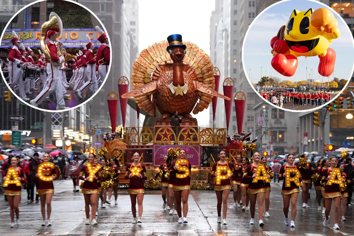 Thanksgiving Day Parade 2025: Viewing details and essential information