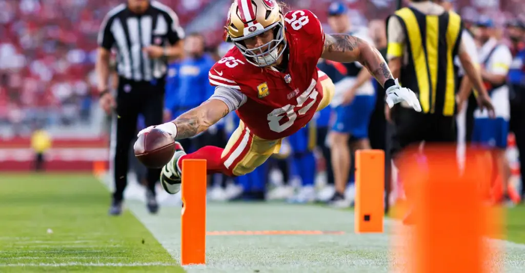 The 50 best standard fantasy football tight ends for Week 11