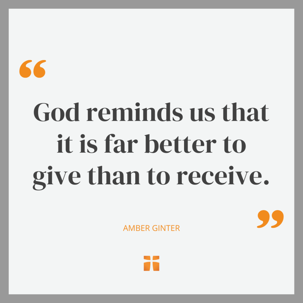 The Biblical Saying "Better to Give than to Receive" Sheds Light on Black Friday Exhaustion - Guest Commentary