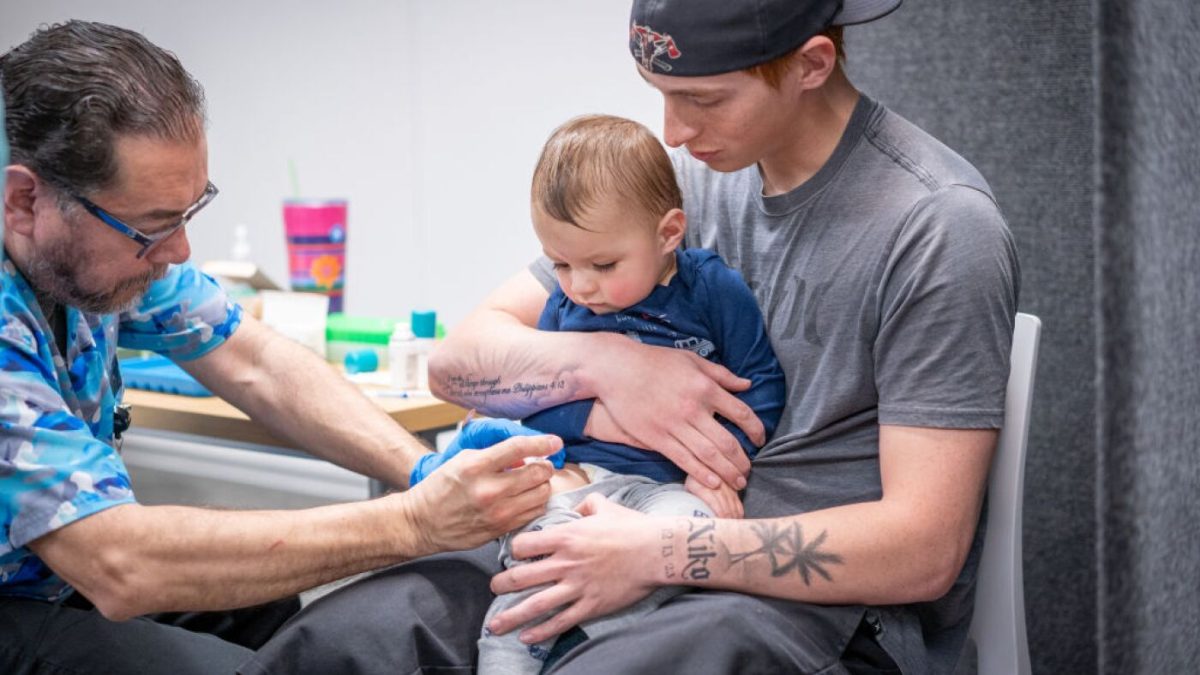 The CDC is examining the childhood vaccine schedule under RFK Jr.