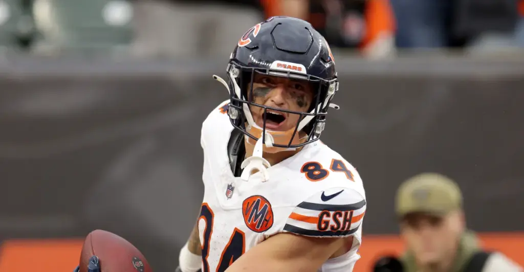 The Chicago Bears' incredible comeback against the Bengals almost gave me a heart attack.