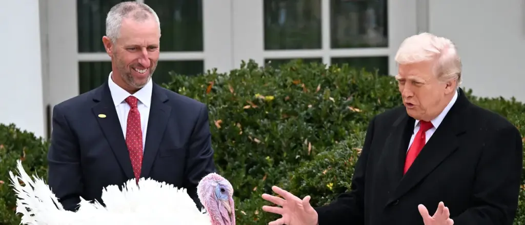 The Complex Background of the Turkey Pardon