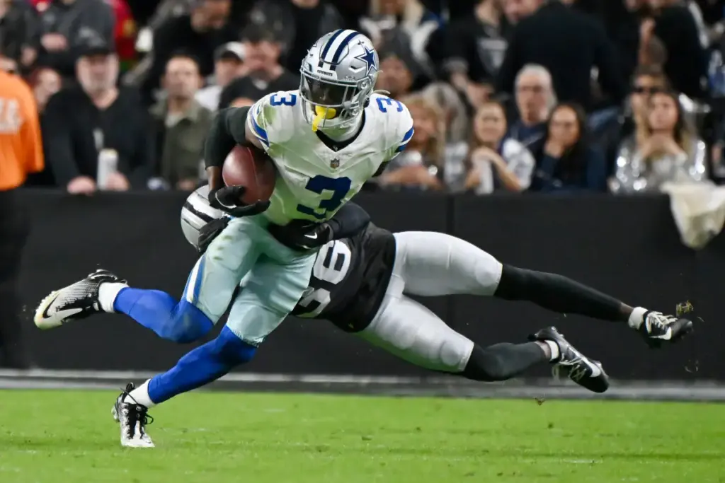 The Cowboys' position on George Pickens' contract during a significant season