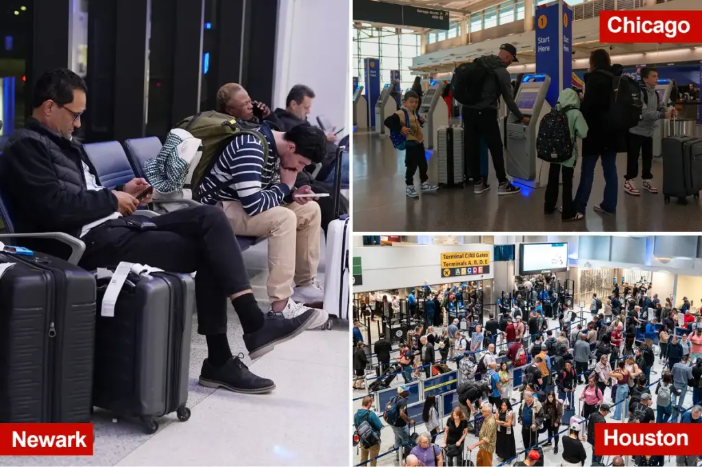 The FAA’s directive to reduce flights across the country because of the government shutdown is about to be implemented.