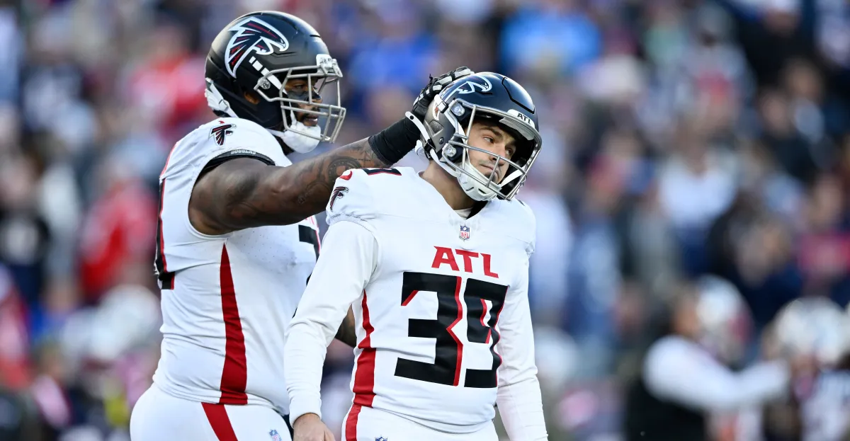 The Falcons continue to discover surprising and incredible methods to lose.