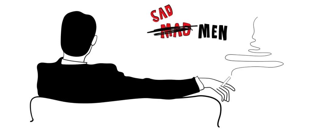 The Lonely Men in Advertising