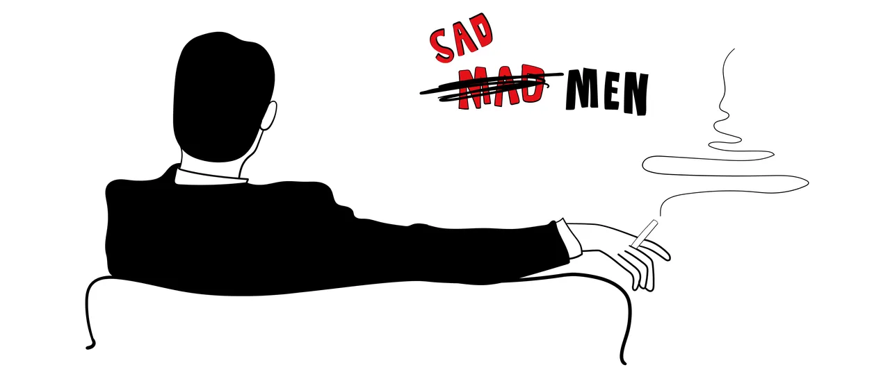 The Lonely Men in Advertising