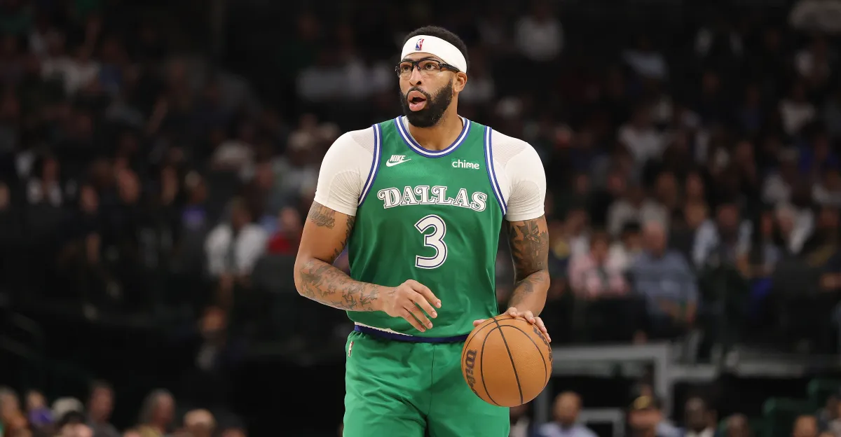 The Mavericks should prioritize trading for Anthony Davis right after Nico Harrison is let go.