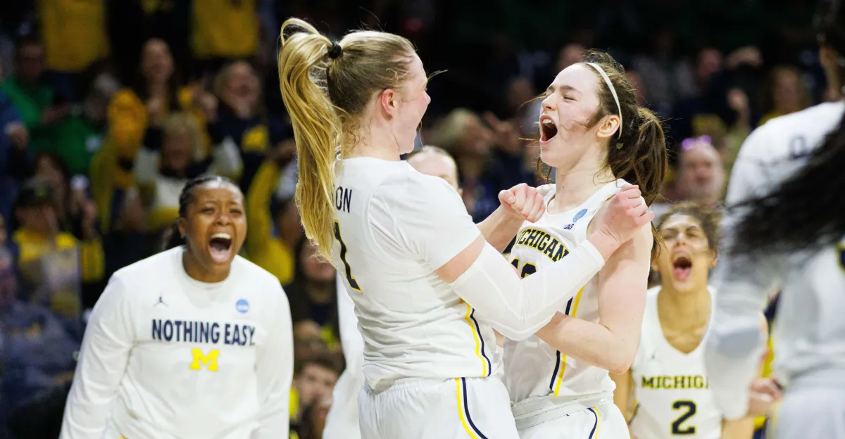 The Michigan Wolverines might pull off a surprise in March.