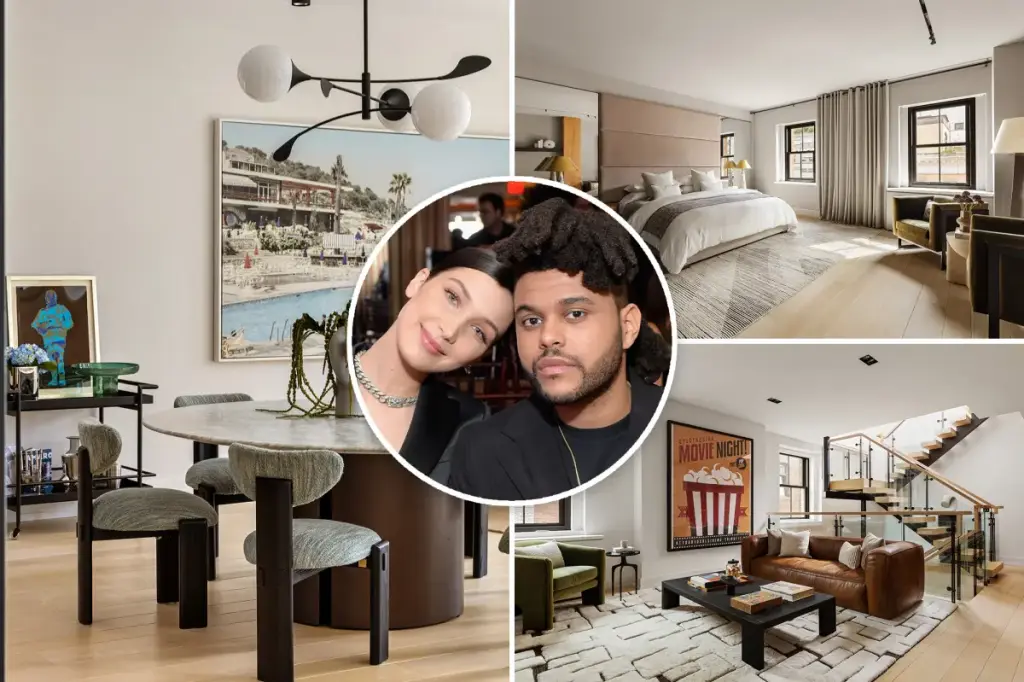 The Weeknd’s old NYC penthouse is on the market for $35 million.