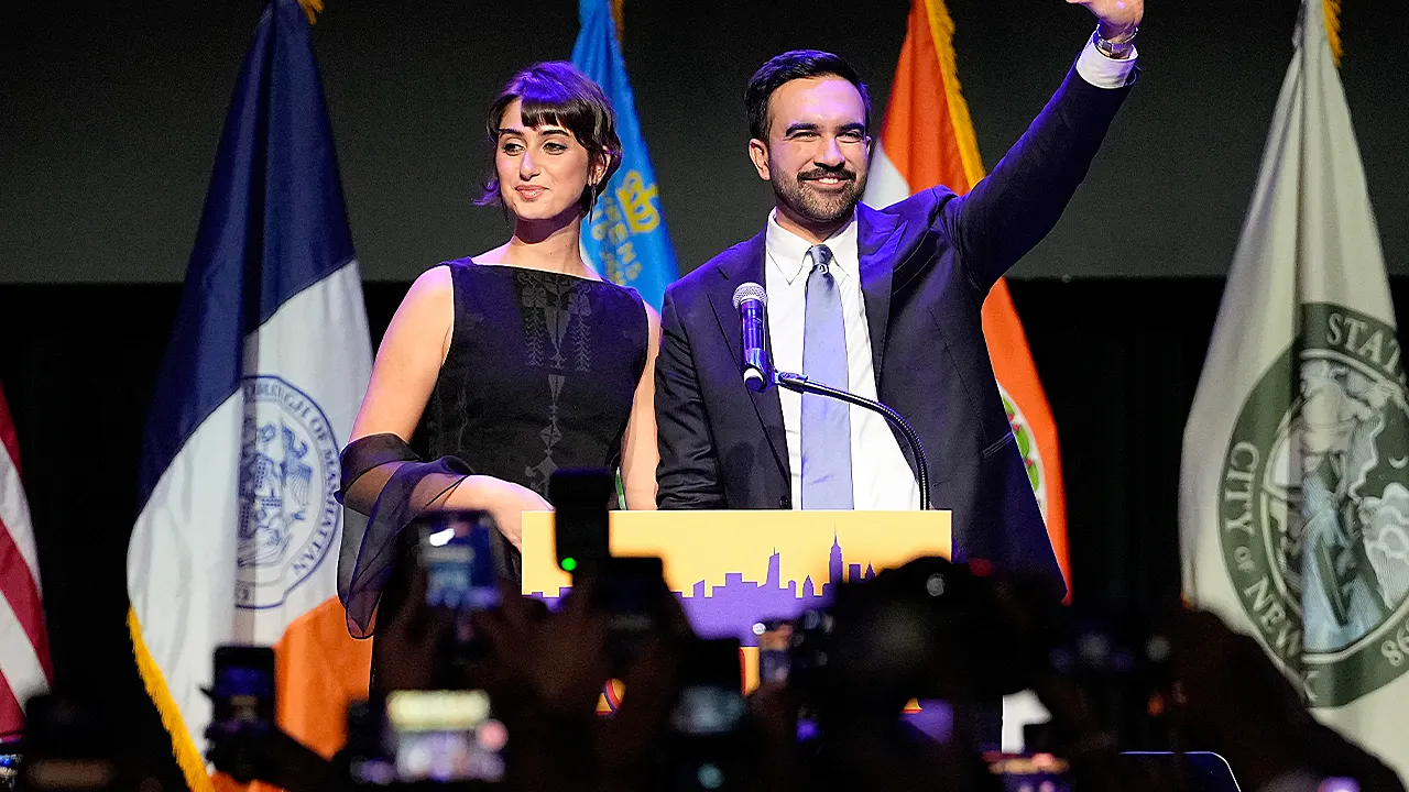 The artwork of the wife of NYC mayor-elect Zohran Mamdani gains attention following the election.