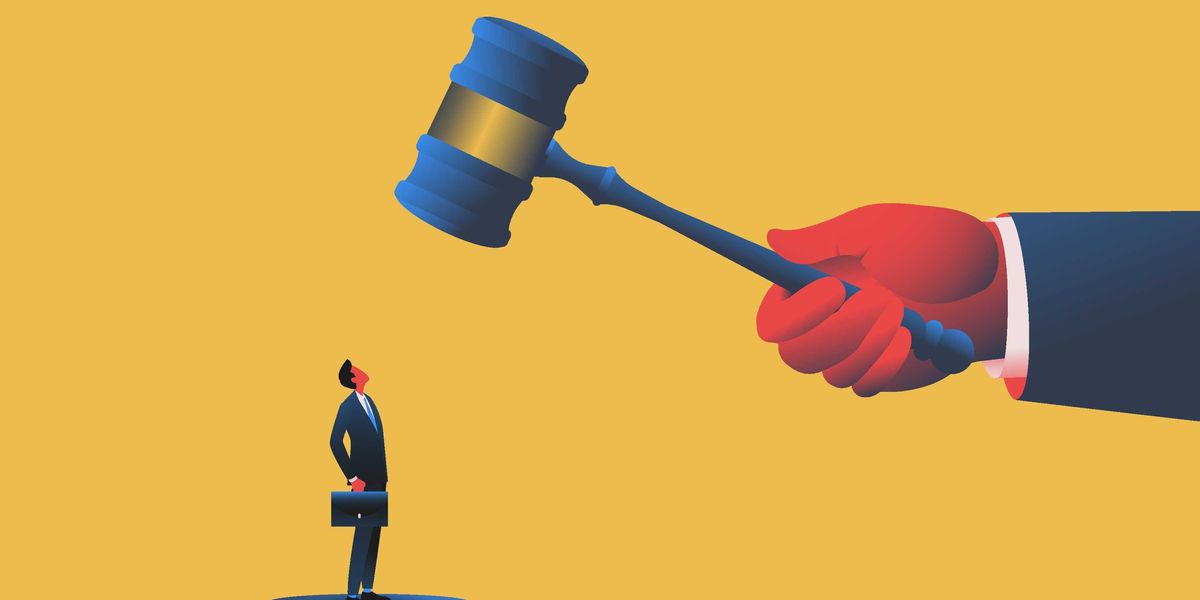 The authoritative court responds