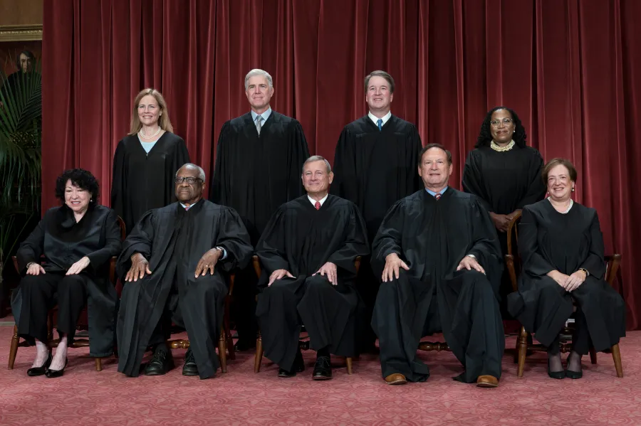 The current Supreme Court is not the same as it once was.