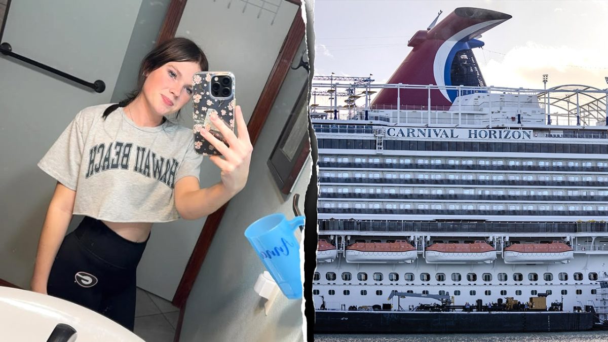 The deceased from the cruise ship has been identified as 18-year-old Anna Kepner from Florida.