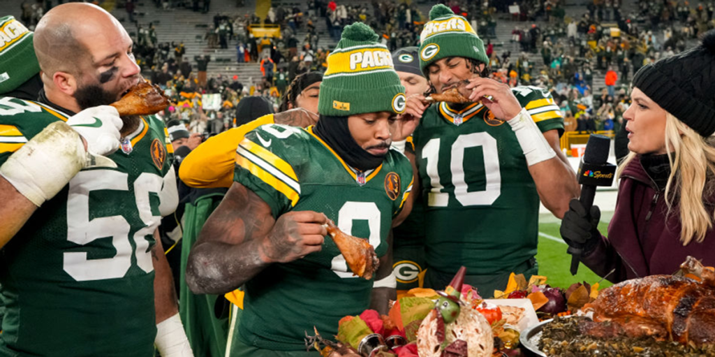 The evolution of NFL football as a Thanksgiving holiday tradition