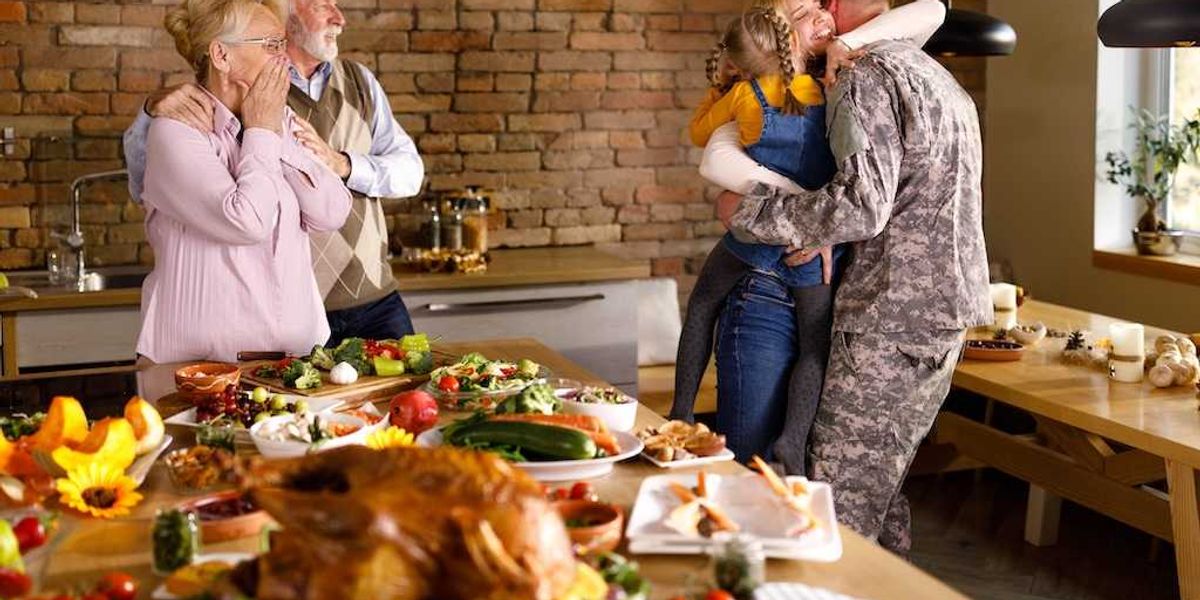 The families of our veterans deserve more than just an annual acknowledgment.