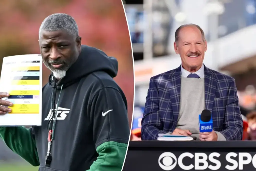 The guidance Bill Cowher offered to Aaron Glenn of the Jets