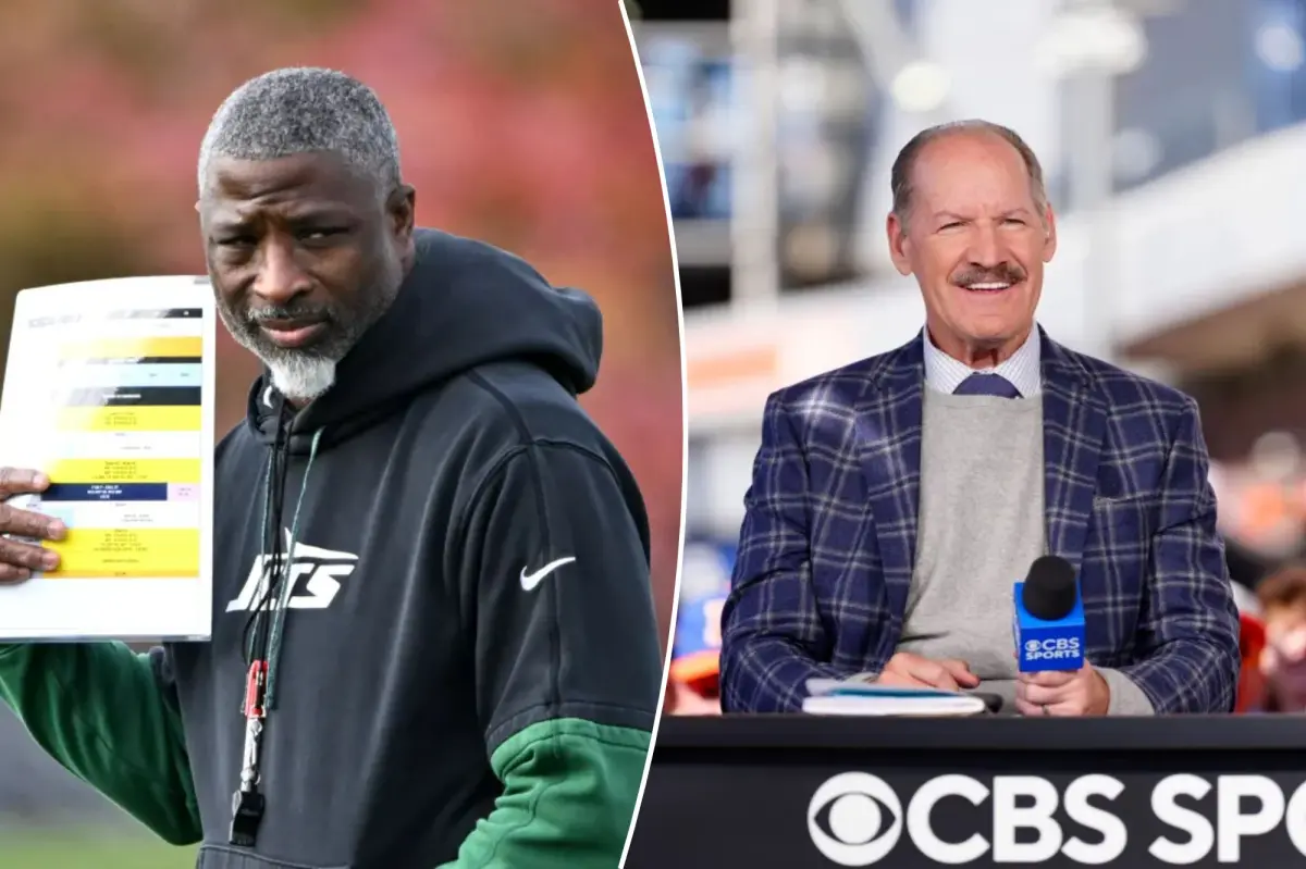The guidance Bill Cowher offered to Aaron Glenn of the Jets