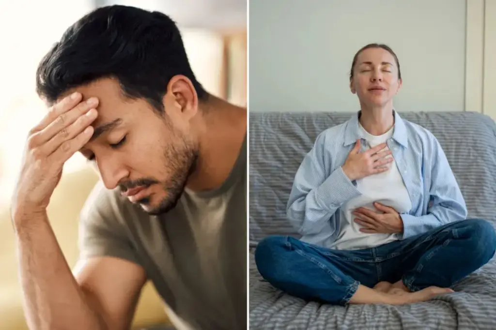 The health benefits of sighing