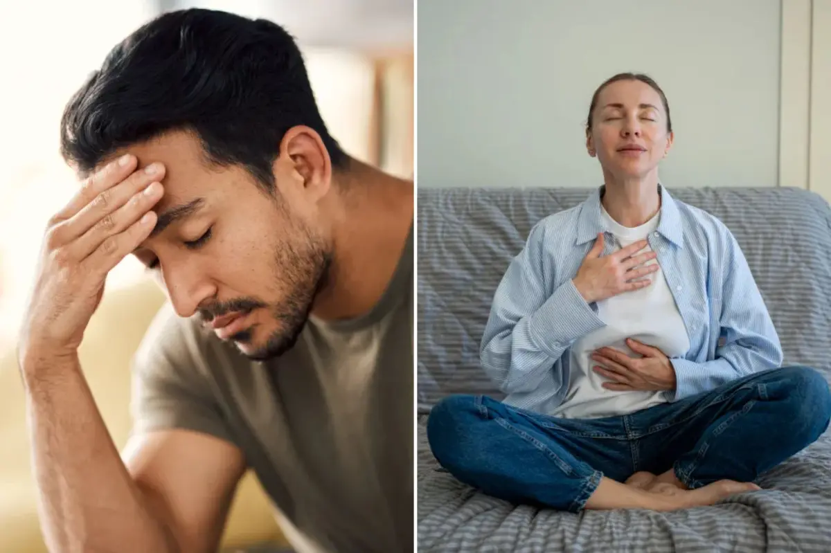 The health benefits of sighing