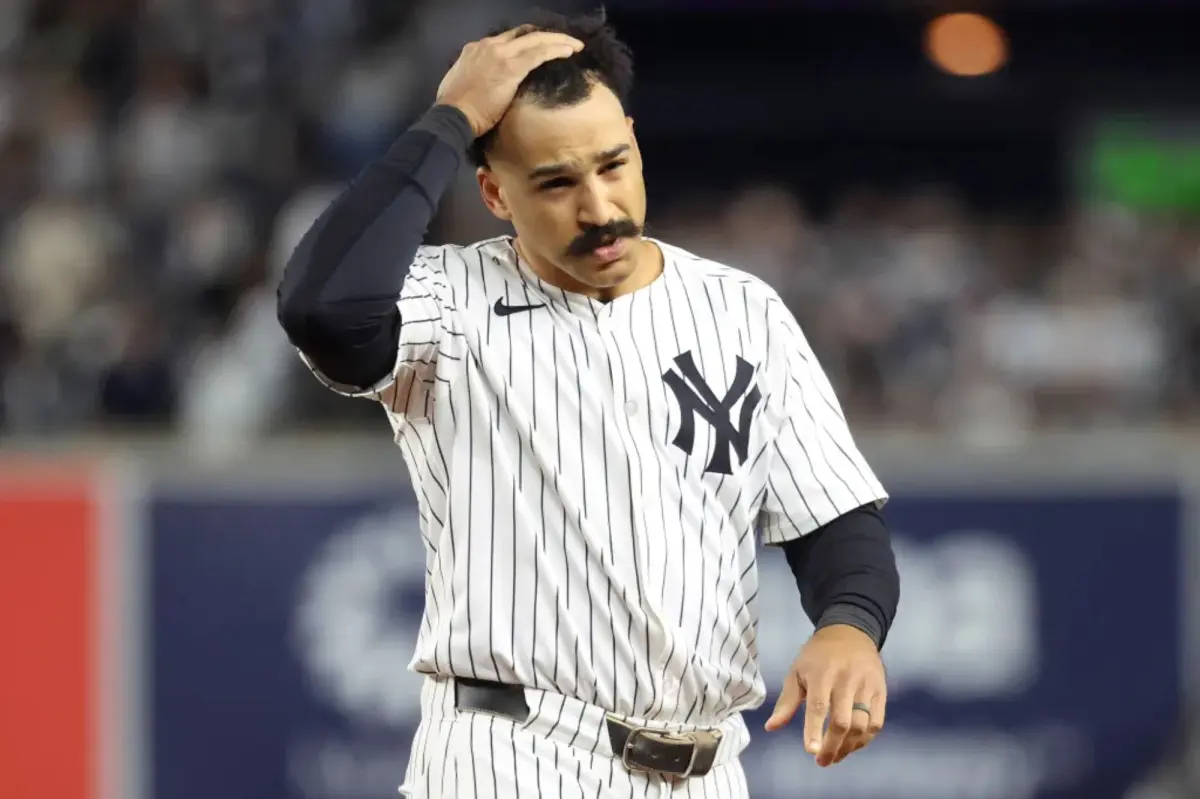 The issue concerning the Yankees and their $22 million situation with Trent Grisham