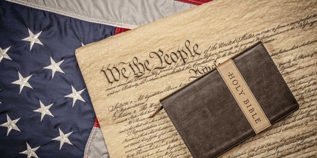 The most and least free states for religion in America and their implications for our future