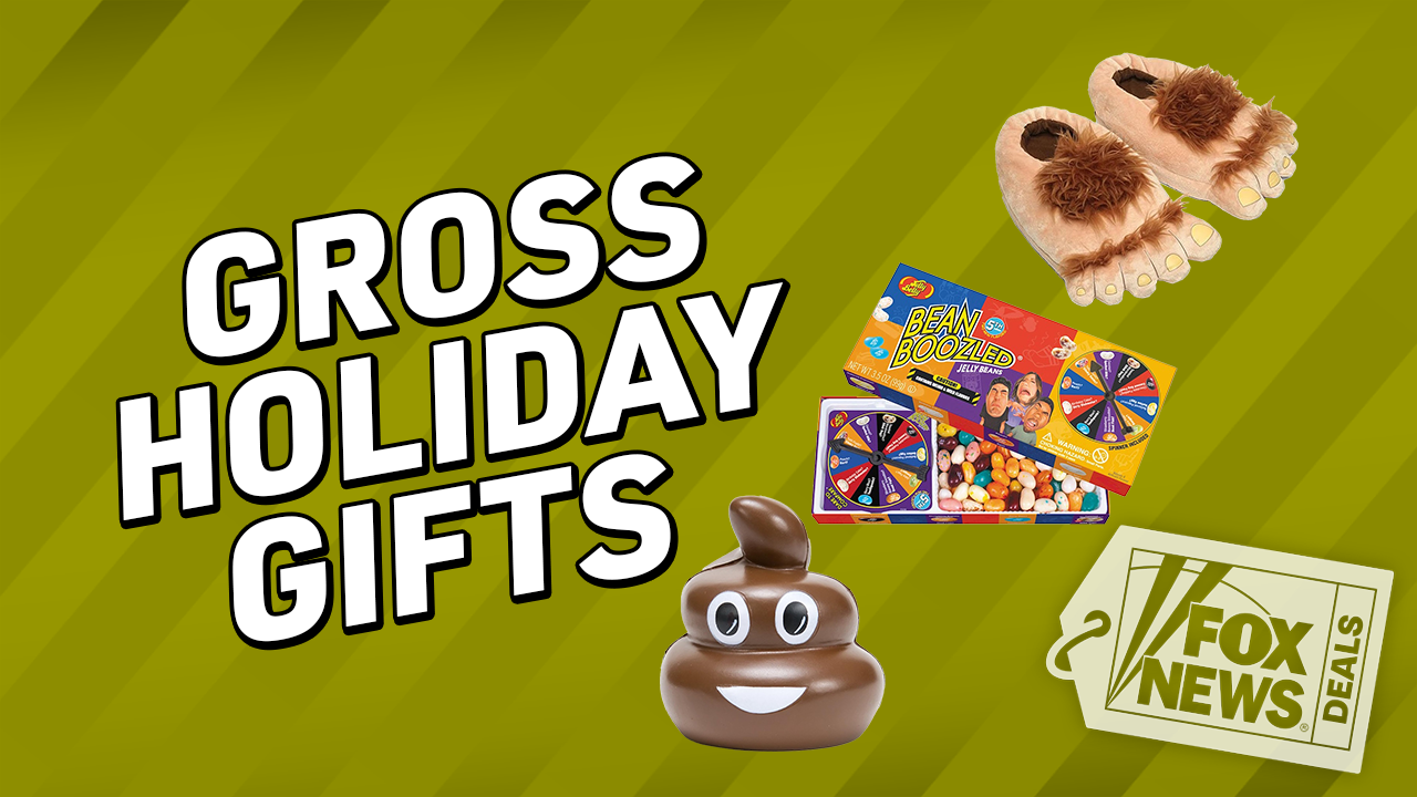 The most delightfully silly holiday gifts to consider – from candles that smell like french fries to jellybeans that taste like boogers