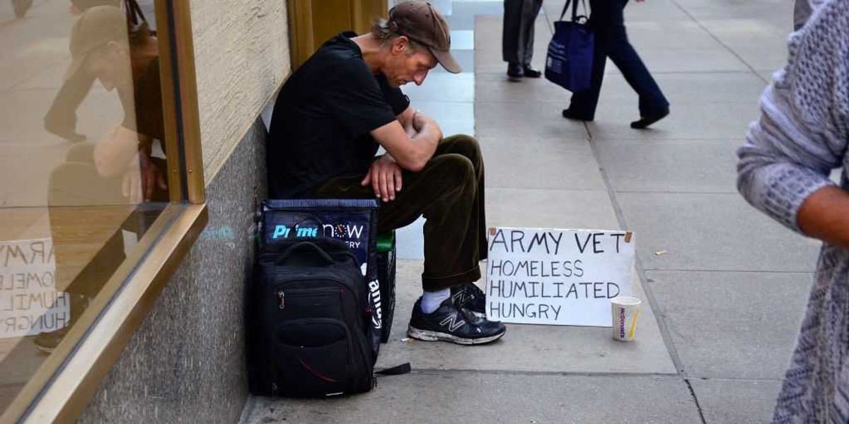 The priorities in Washington are misaligned &mdash; and veterans are aware of it.