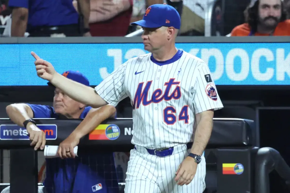 The restructuring of Carlos Mendoza's Mets coaching team is finished.