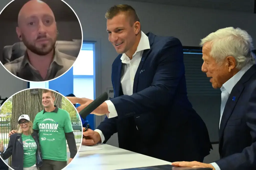 The significance of Rob Gronkowski's one-day contract with the Patriots