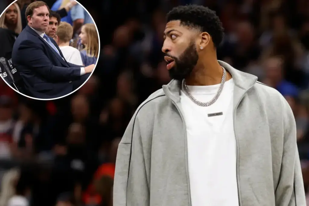 The strange reason holding up Anthony Davis' return to the Mavericks