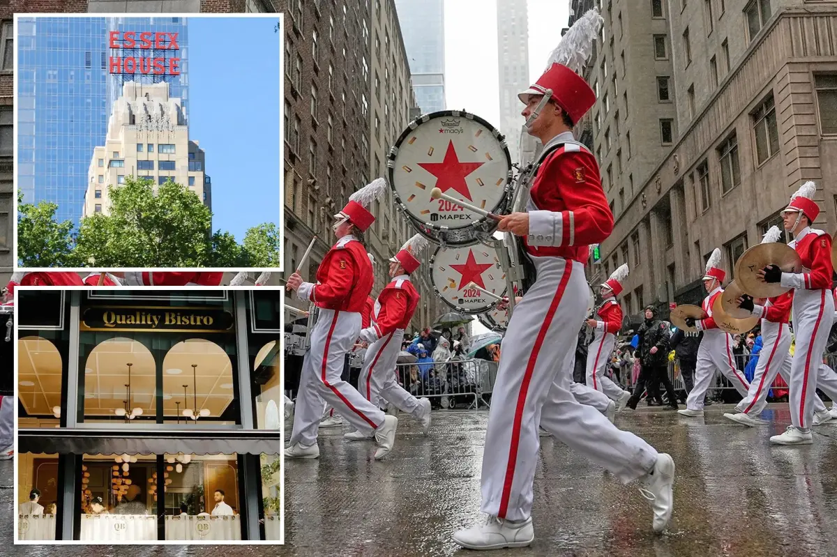 The surprising expenses involved in watching the Thanksgiving parade &ndash; from restaurant spots to hotel rooms