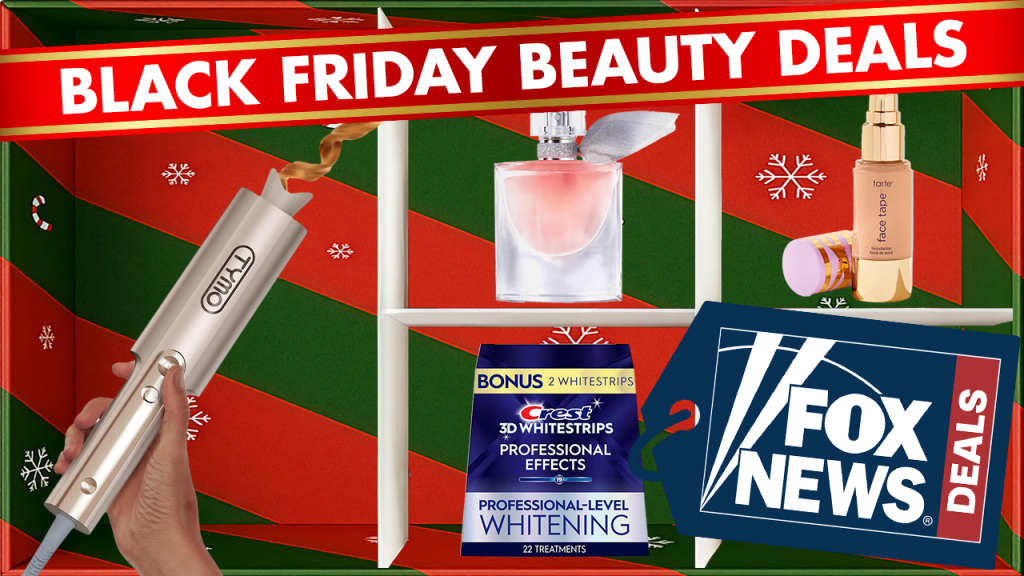 The top beauty discounts for Black Friday: Save up to 50% on sets, skincare, and styling tools
