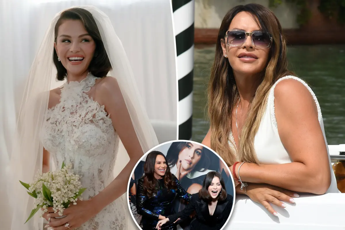 The true reason behind actress Karla Sofía Gascón's absence from co-star Selena Gomez's wedding is explained.