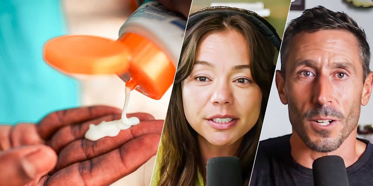 The uncomfortable reality of sunscreen
