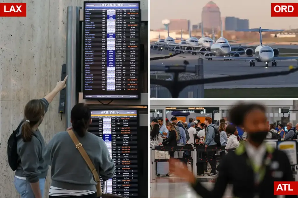These are the airports that might experience cancellations.