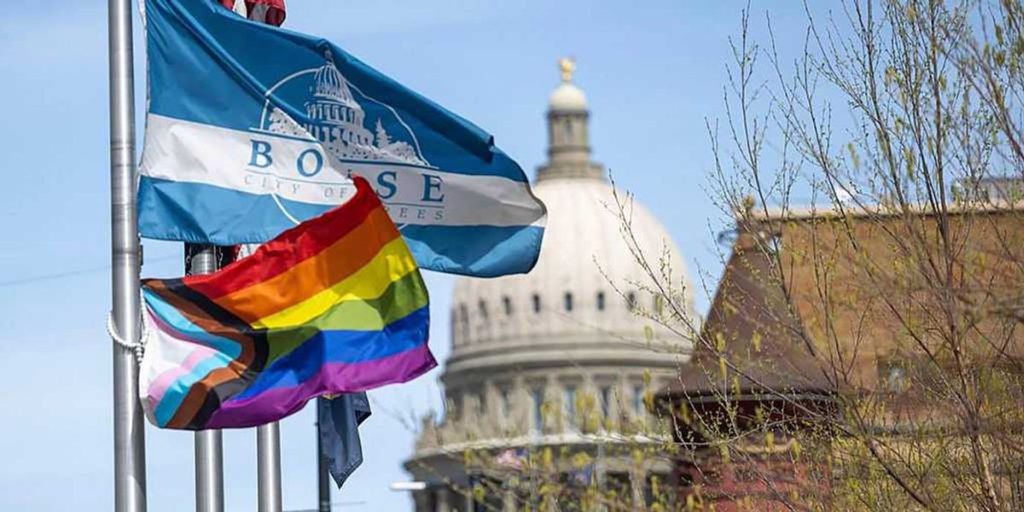 These banners do more than show 'Pride' — they declare victory.
