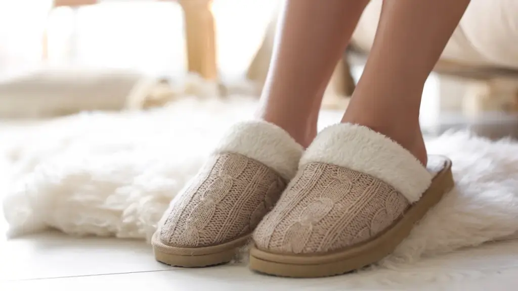 These comfortable slippers and house shoes provide a snug embrace for your feet.
