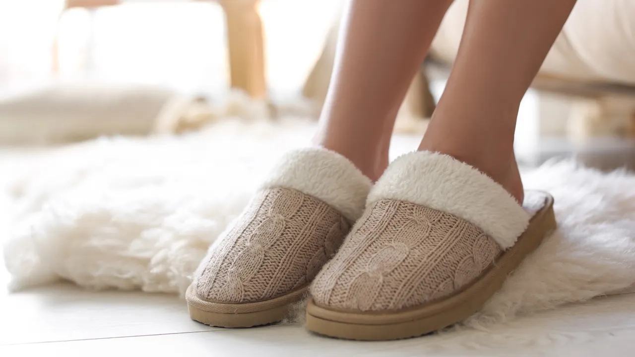 These comfortable slippers and house shoes provide a snug embrace for your feet.