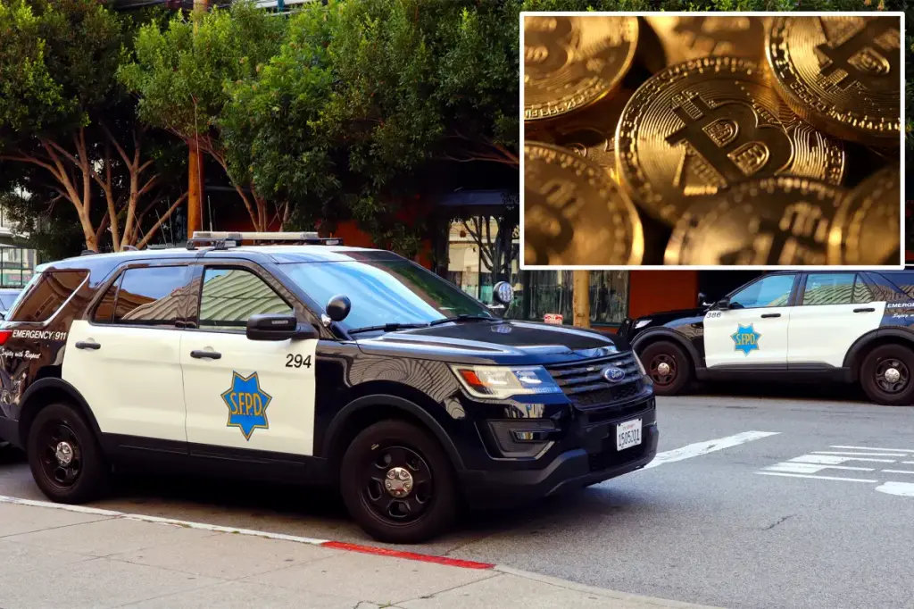 Thief impersonating a delivery worker steals $11 million in cryptocurrency heist in San Francisco