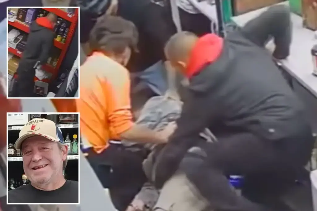 Thief takes from Bins and Barrels liquor store during employee Jason Hay's fatal heart attack