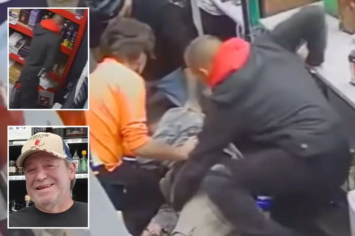 Thief takes from Bins and Barrels liquor store during employee Jason Hay's fatal heart attack