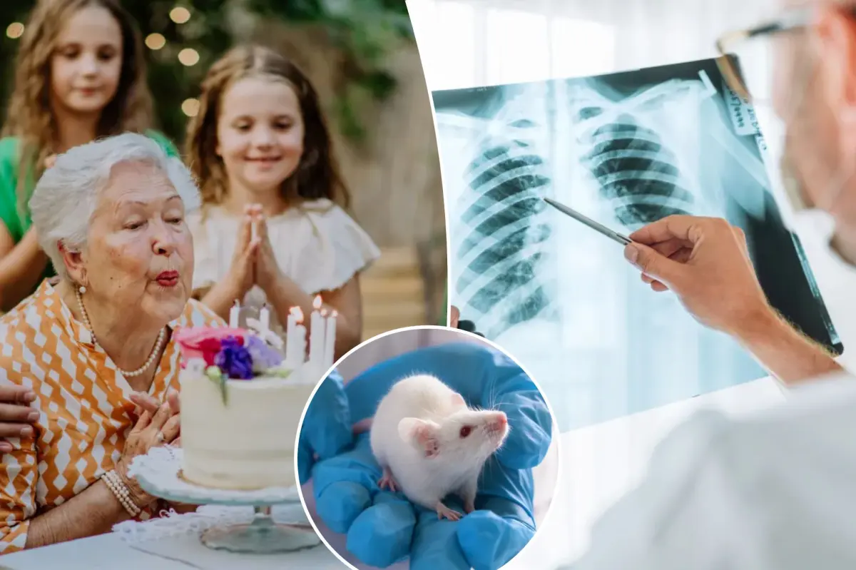 This is the time when cancer rates stabilize and may even decrease.