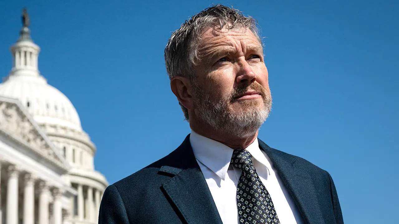 Thomas Massie shares that he has recently remarried.